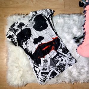 T-shirt with Heath Ledger's Joker